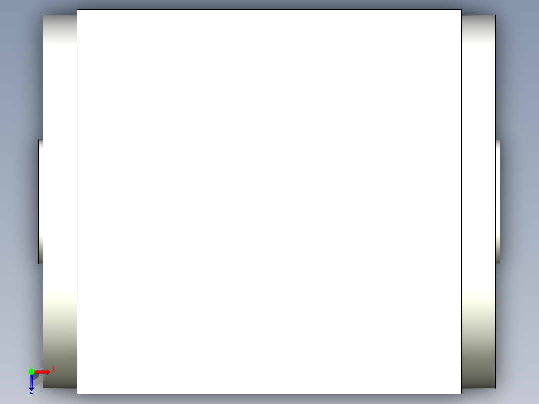 换向器PW170双孔 PLX142-L2 22-110-145-M8.stp俯视图