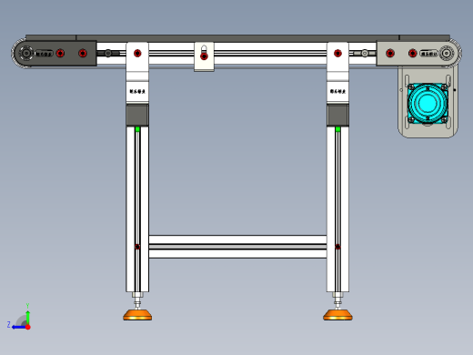 LE-XC4040-重载托盘输送线左边驱动右视缩略图