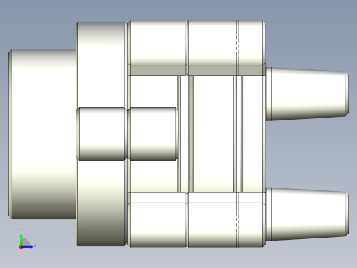 12V泵左视缩略图