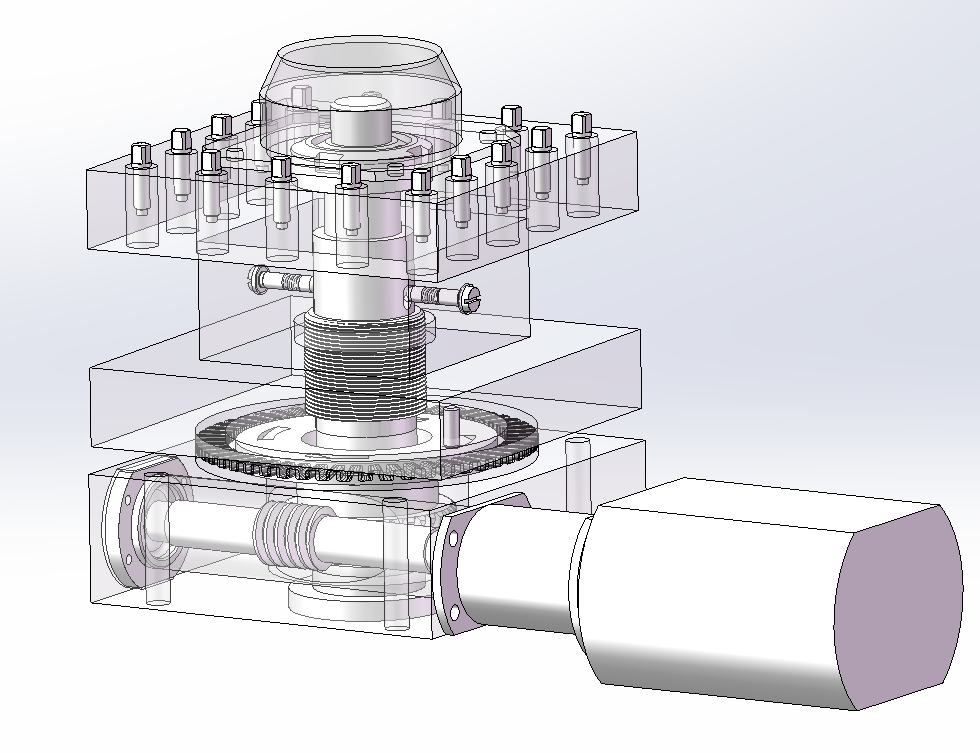 数控车床电动刀架
