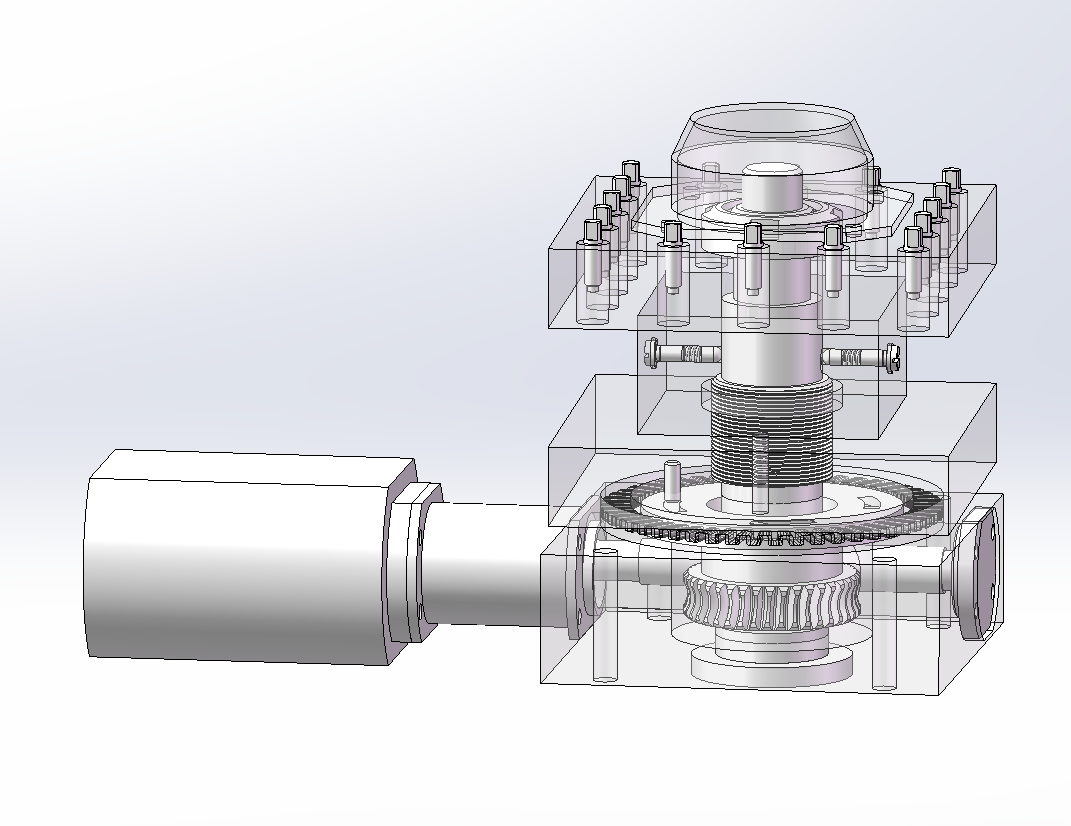 数控车床电动刀架