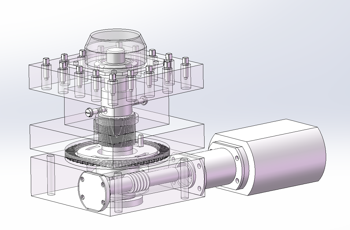 数控车床电动刀架