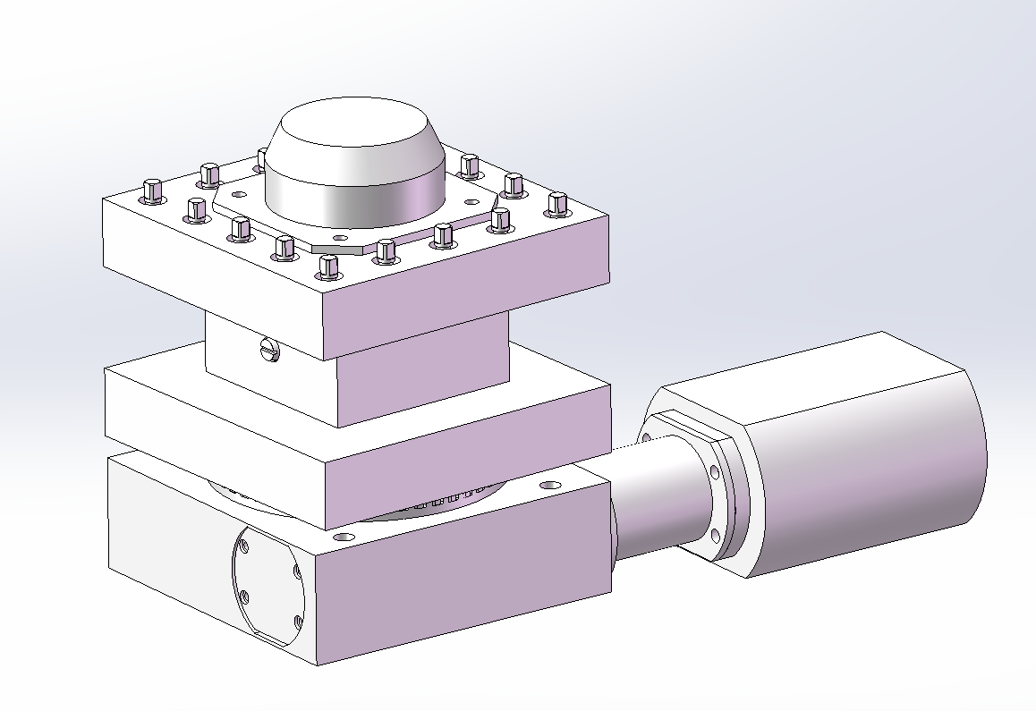 数控车床电动刀架