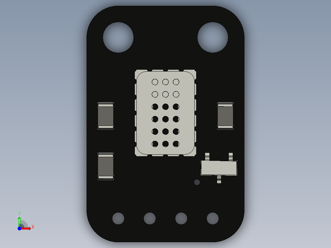 传感器 (13)前视图