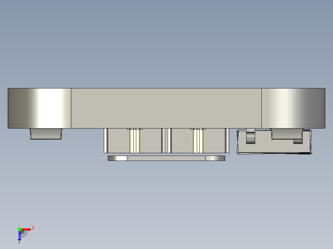 传感器 (13)俯视图