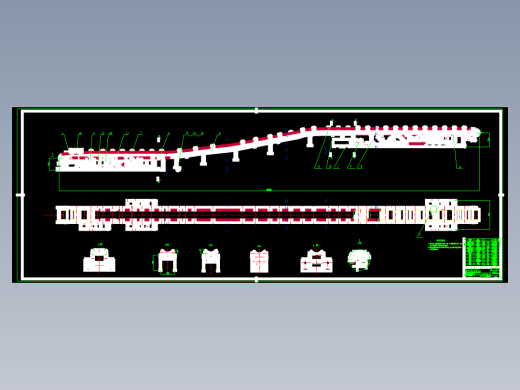 长距离矿用皮带输送机总体设计46300===18=00