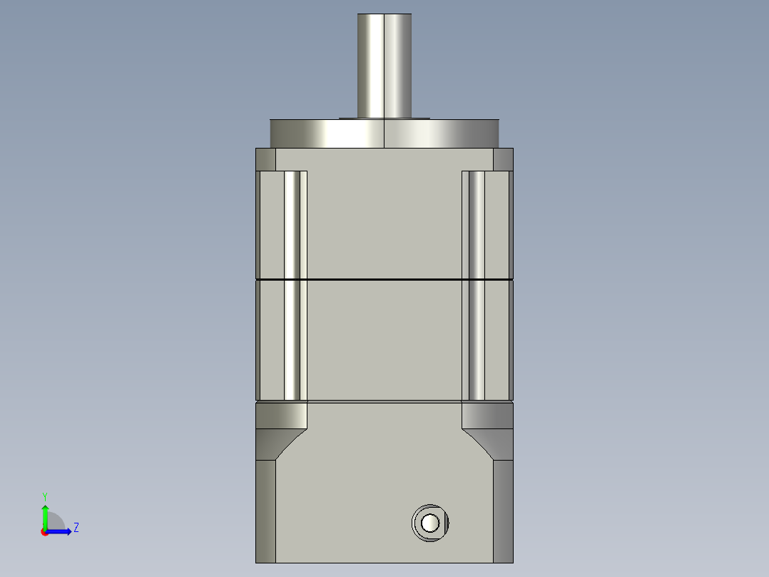 斜齿PGH090-L2 19-70-90-M5 CZ19.STEP左视图