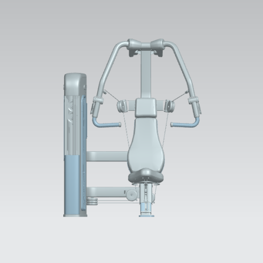 直臂夹胸健身器缩略图