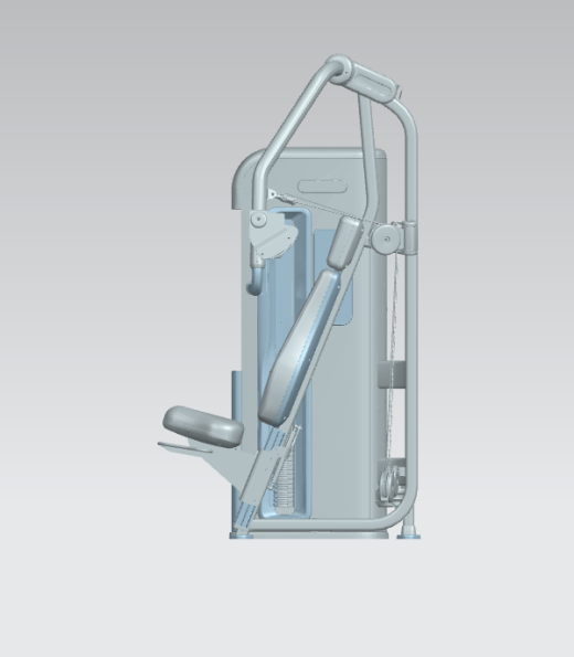 直臂夹胸健身器缩略图