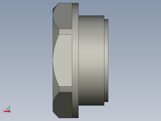 油鏡HGFT-3D多系列多零件图纸模型后视缩略图