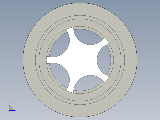 油鏡HGFT-3D多系列多零件图纸模型左视缩略图