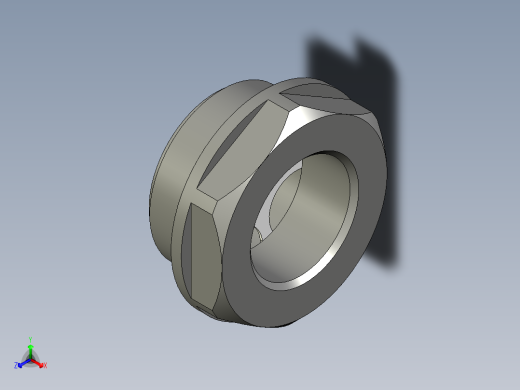 油鏡HGFT-3D多系列多零件图纸模型正等轴测缩略图