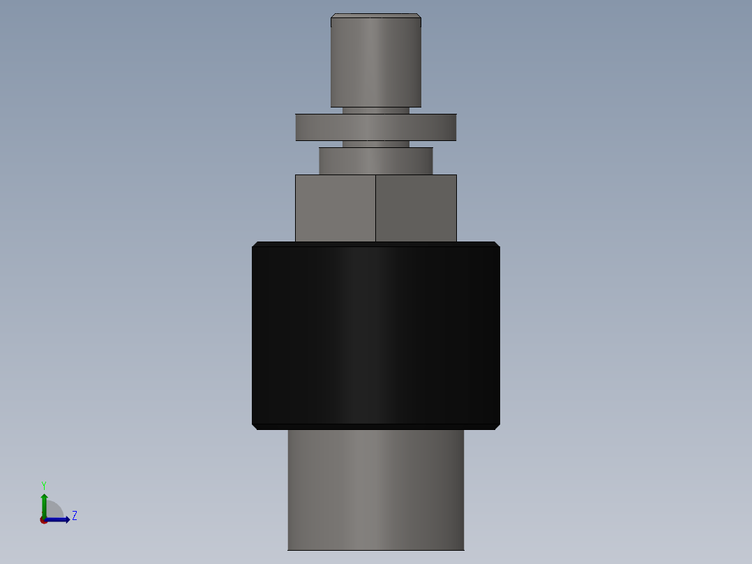 Ø8 x 1-4 - CONTROLE DE FLUXO 90° BANJO (C0K510828)左视图
