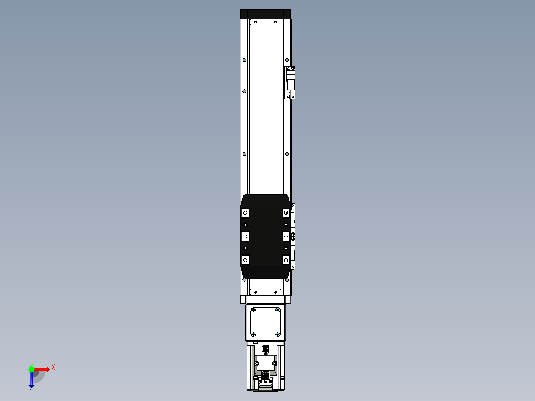 威洛博模组VGTH8-Lx-C-S250-BC-ZP20-C3俯视图