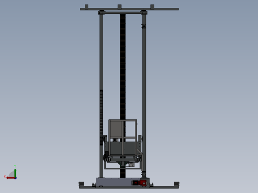三维台车后视缩略图