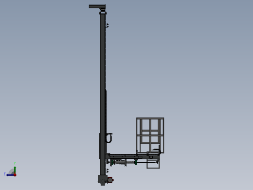 三维台车右视缩略图