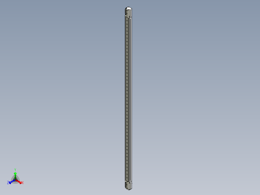 基恩士SL-V52H(S)_R_kc图纸模型主视图