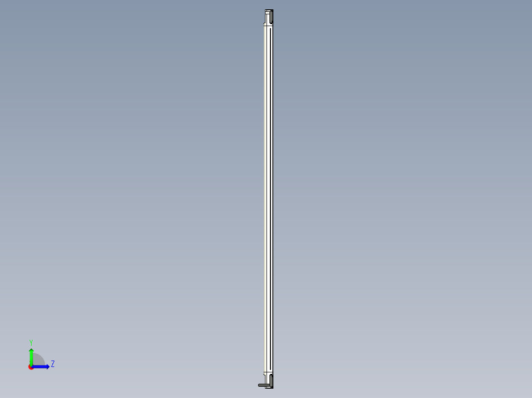 基恩士SL-V52H(S)_R_kc图纸模型左视图