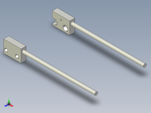 支架光纤_对射型FT-W10