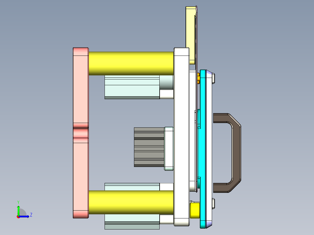 UX561-C-CNC3-170314左视图
