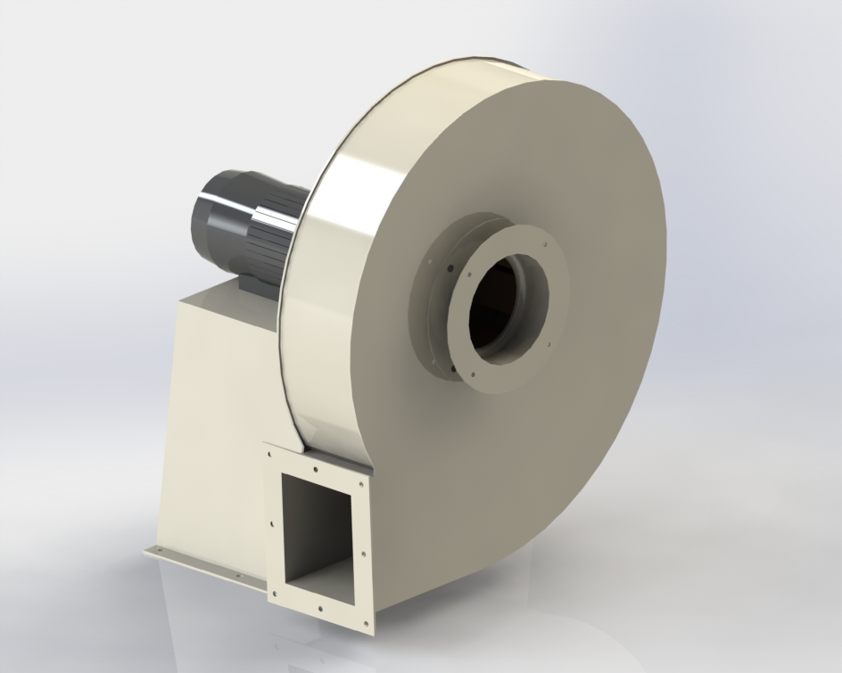 离心式单入口高压风机