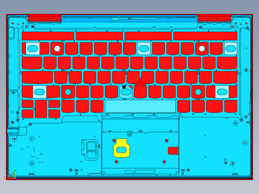 CS19-C-2018-10-8笔记本CNC工装夹具三维模型后视缩略图