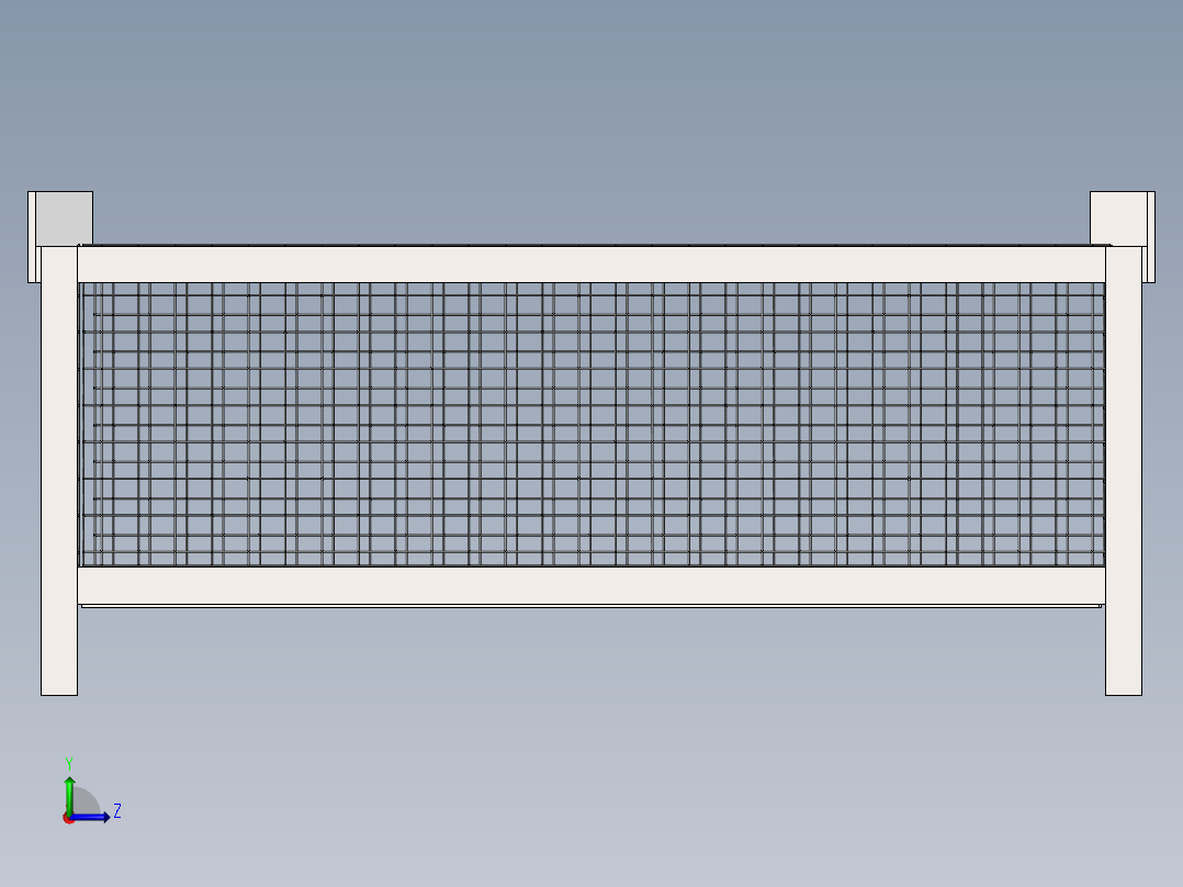 重型周转箱 SW STP左视图