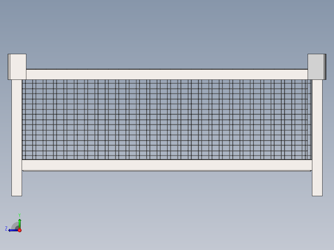 重型周转箱 SW STP右视图