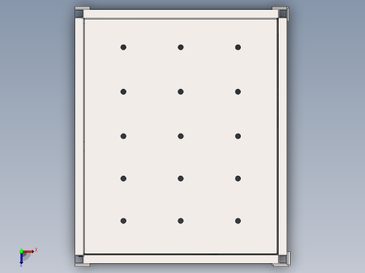 重型周转箱 SW STP俯视缩略图