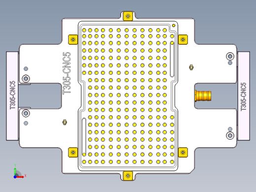 T305-CNC5笔记本CNC工装夹具三维模型-0621前视缩略图