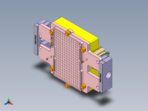 T305-CNC5笔记本CNC工装夹具三维模型-0621正等轴测缩略图