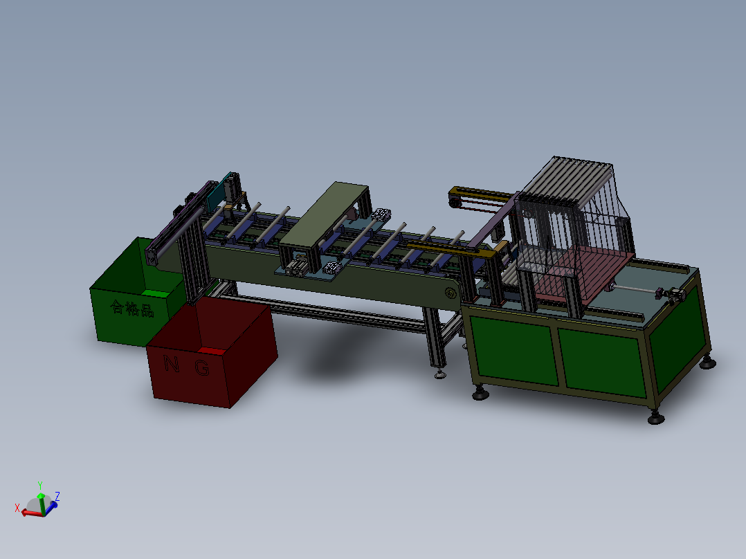 阳极棒检测绝缘与泄露自动化sw20