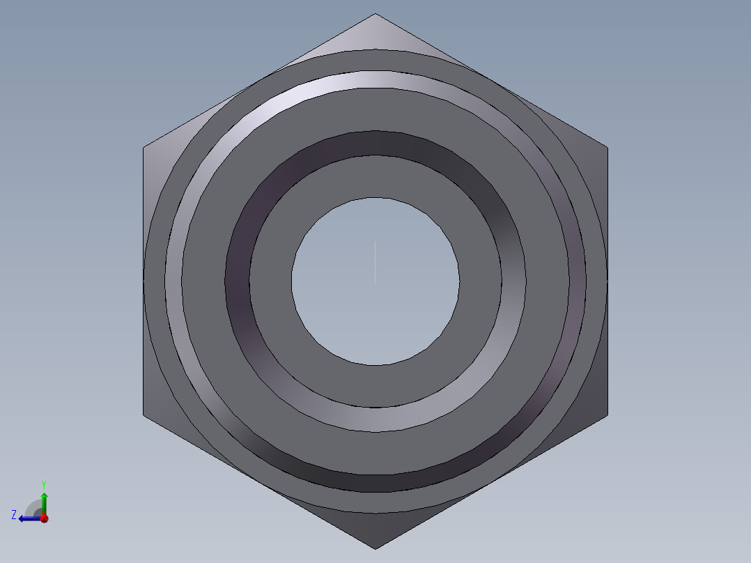 焊接直接头、1DW-20-12右视图
