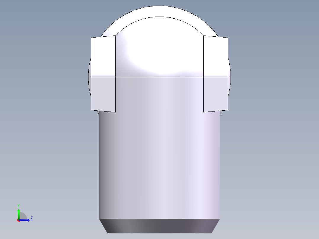 90度焊接接头、1DW9-52-38左视图