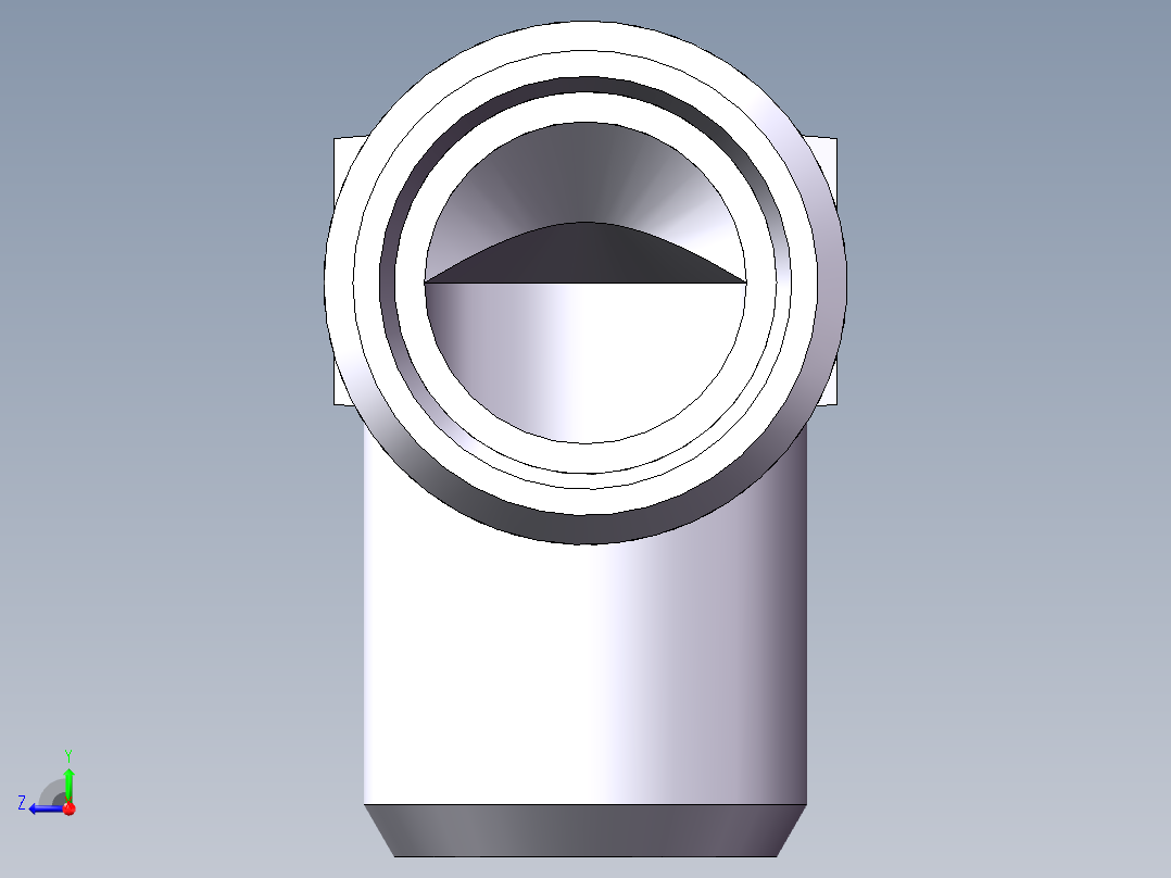 90度焊接接头、1DW9-52-38右视图