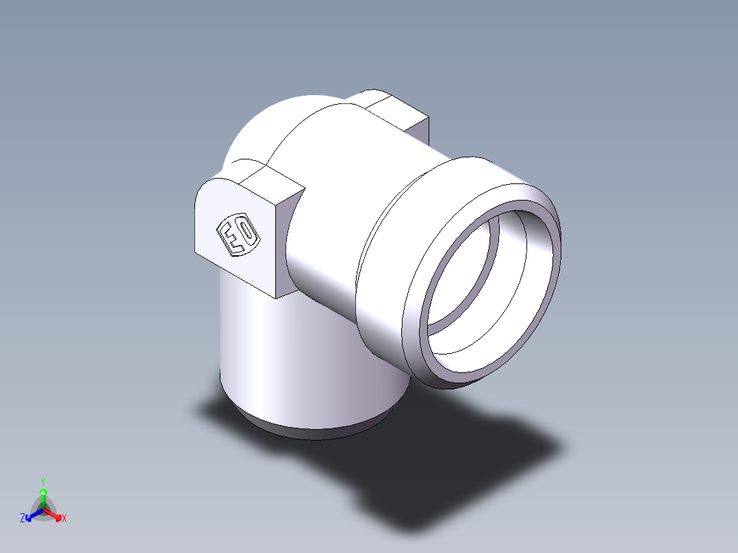 90度焊接接头、1DW9-52-38正等轴测图