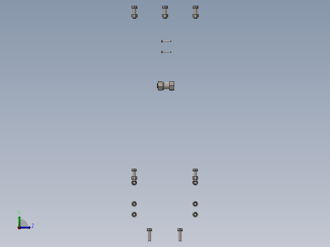 起重机-1(8)左视图