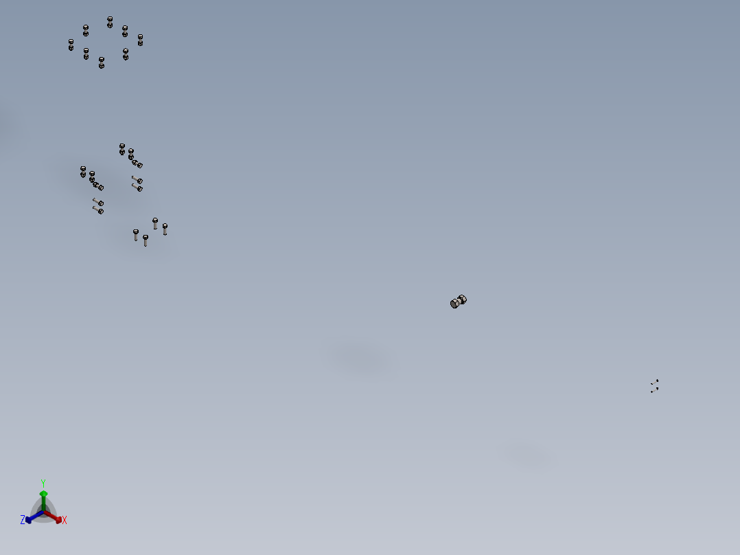 起重机-1(8)正等轴测图