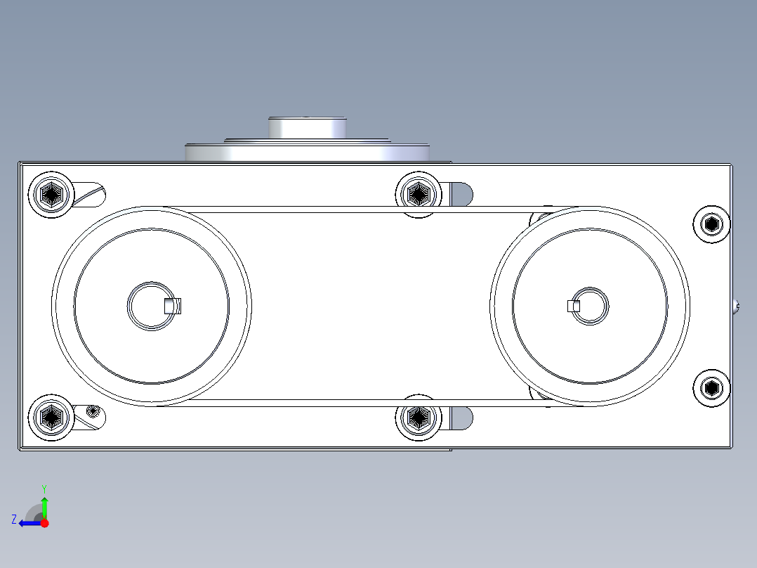 RU70df配120w意米精密分割器右视图