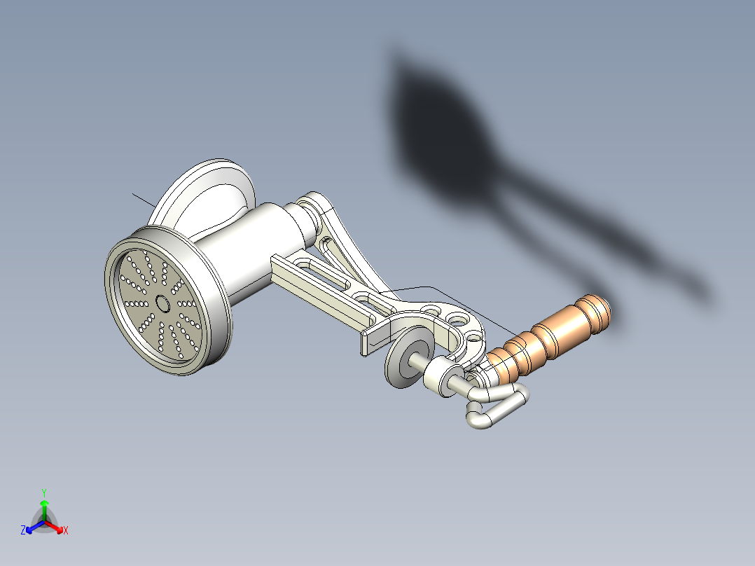 B3003697-面条挤出机