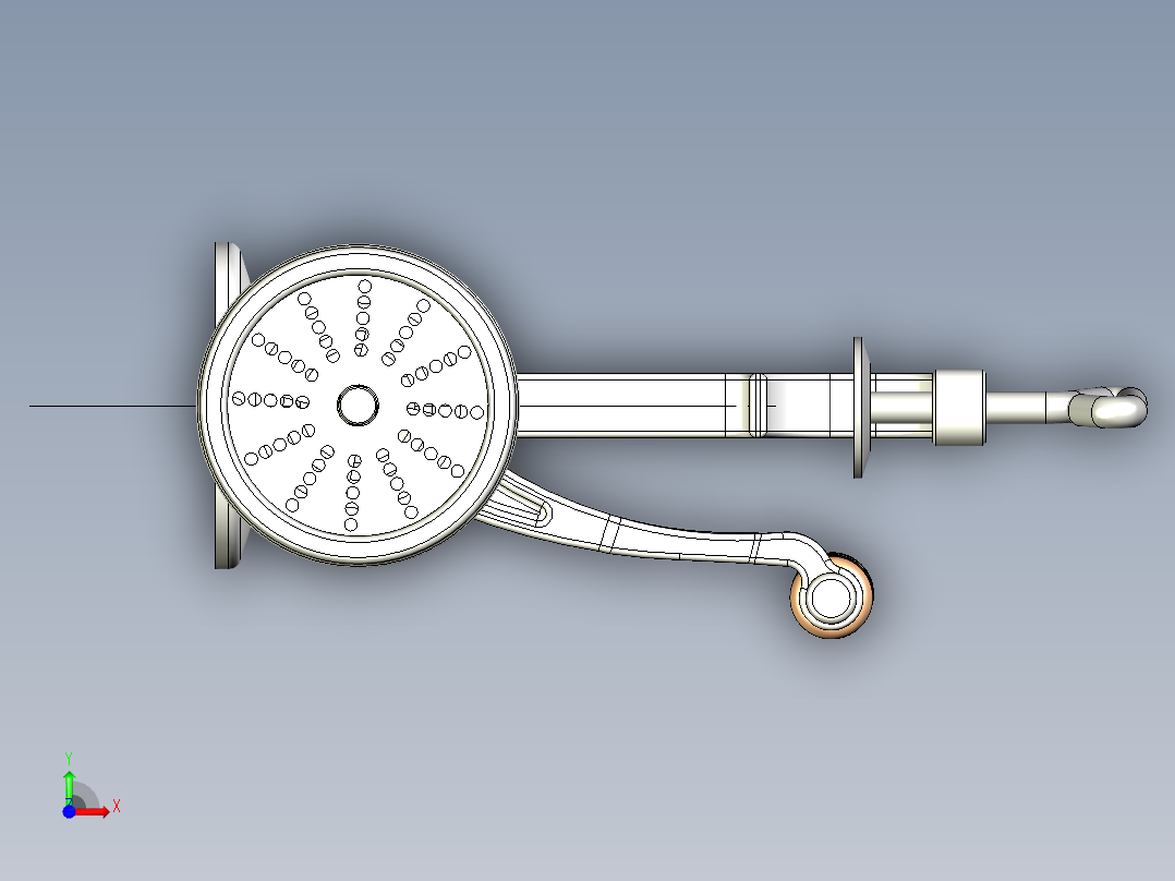 B3003697-面条挤出机前视图
