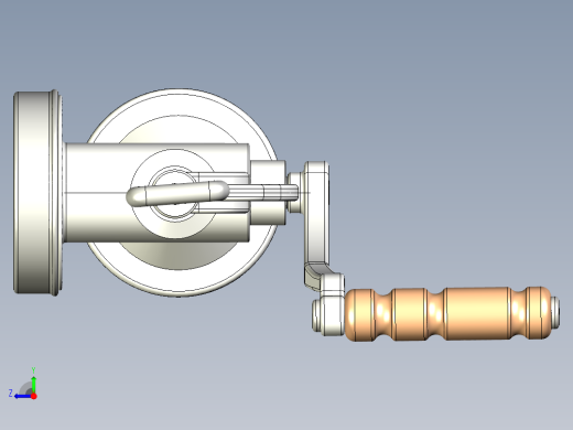 B3003697-面条挤出机右视缩略图