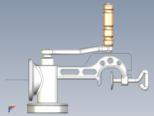 B3003697-面条挤出机俯视缩略图