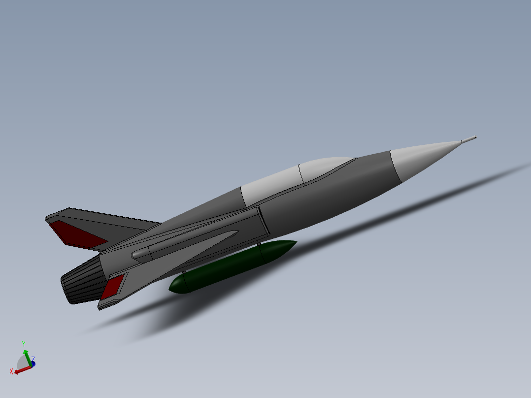 A2004198-喷气式战斗机