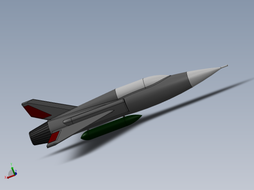 A2004198-喷气式战斗机