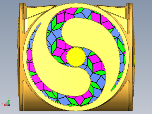 环境景观花坛后视缩略图