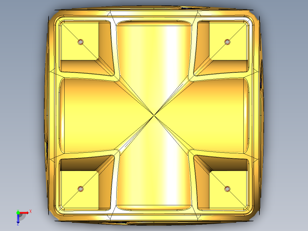 环境景观花坛俯视图