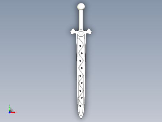 太极心之剑前视缩略图