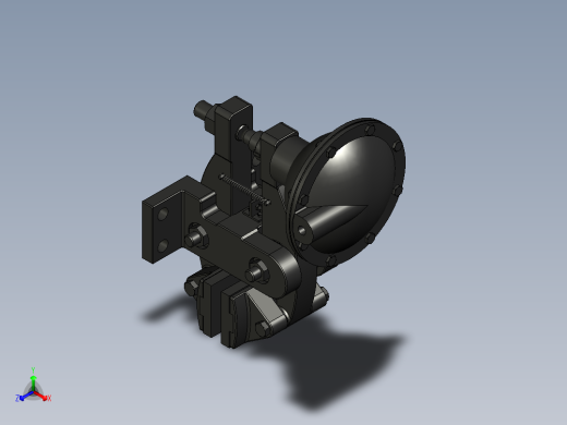 KB5空气驱动制动器_KB5-3