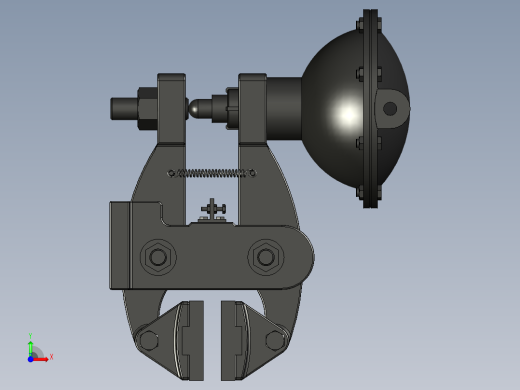 KB5空气驱动制动器_KB5-3前视缩略图